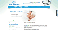 Desktop Screenshot of cmc-center.pl